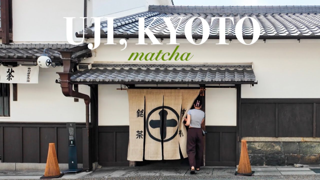 🍵Uji & Kyoto Matcha Vlog | Cafes, restaurants, shrines, temples, shopping, Japanese food & tradition