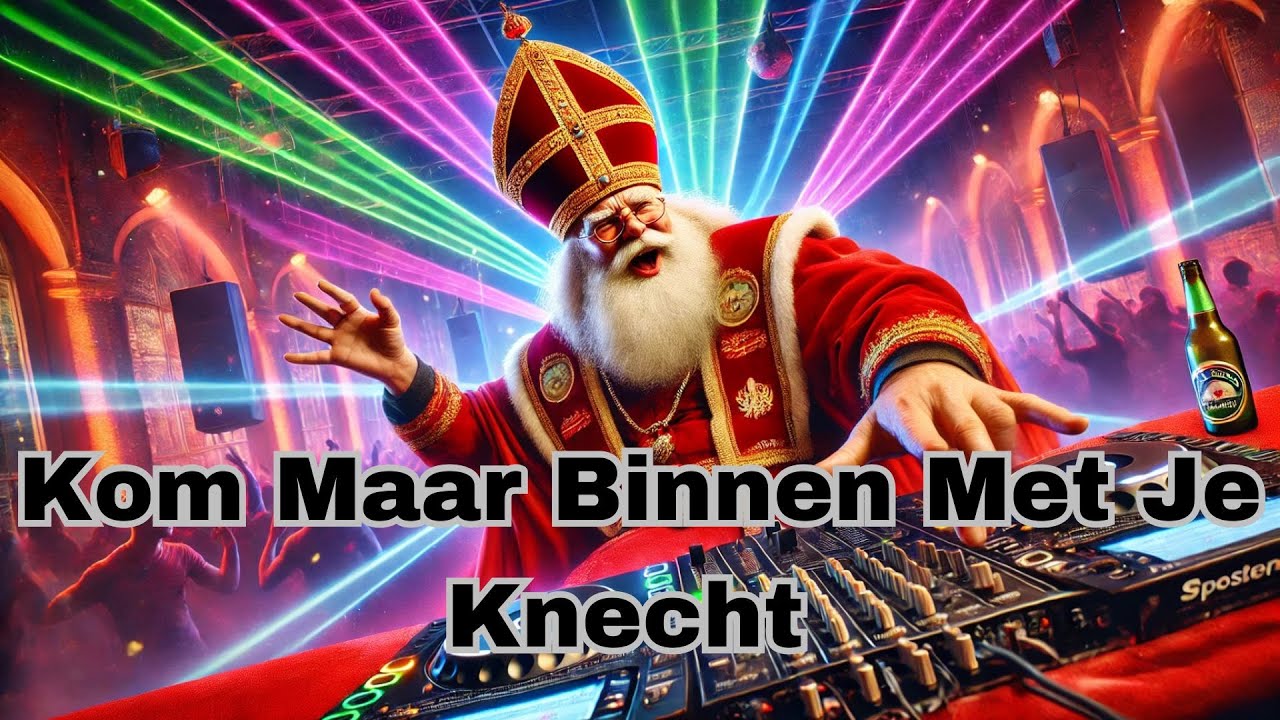 Sinterklaas - Kom Maar Binnen Met Je Knecht (Hardstyle Remix) - YouTube