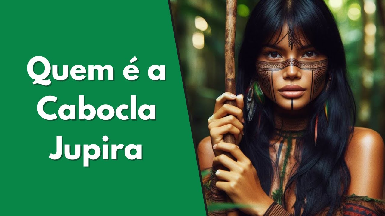 Quem é a Cabocla Jupira? A história esquecida da Princesa das Matas