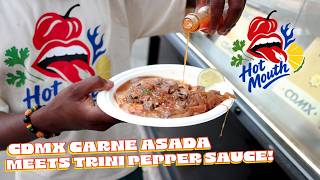 Weather Can Trini Pepper Sauce handle Mexico City's Best Taco | Hot Mouth with Chef Picky Episode 5 Camera Feed