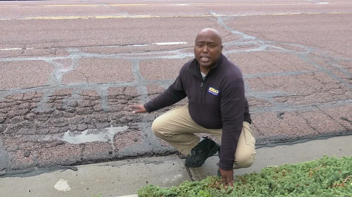 Colorado Springs incoming mayor wants more pothole, sidewalk repairs