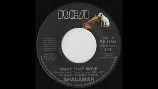 Shalamar - Make That Move [Elo's Personal Revibe Ꝏ 2022]