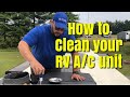 How to Clean Your RV Air Conditioner Unit