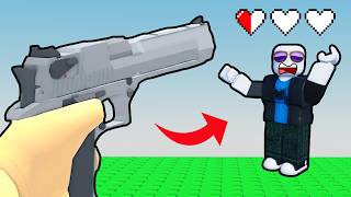 i survived Roblox DEAGLE ARENA...