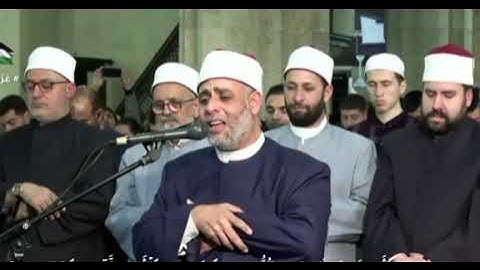 صلاة التراويح في الجامع الأزهر بصوت فضيلة الشيخ عيد كامل عراقي برواية هشام عن ابن عامر الشامي
