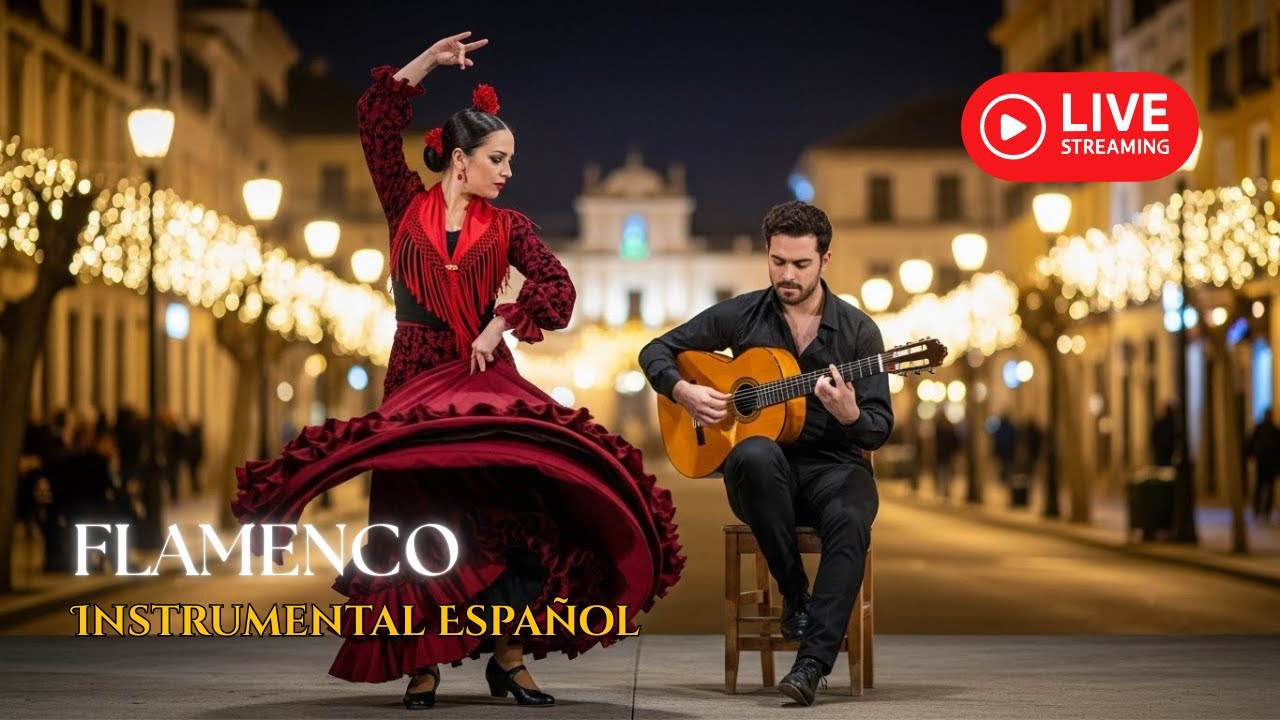 Soulful Flamenco Guitar | Love, Fire & Andalusia