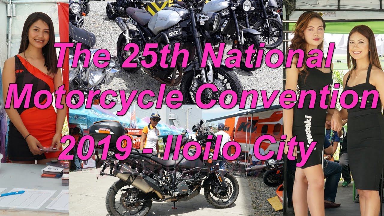 Iloilo City 25th National Motorcycle Convention 04/05/2019 HD
