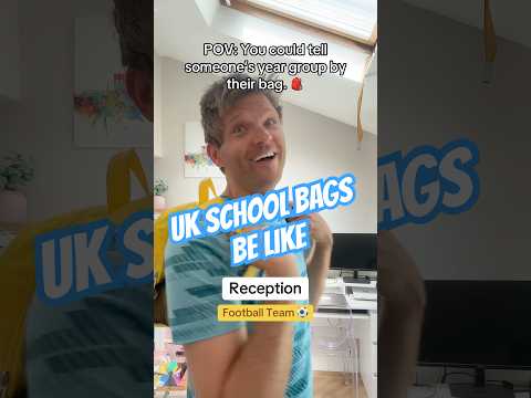 The school bag pipeline is REAL. Which one did you have? #schoollife #schoolbags #year7 #students