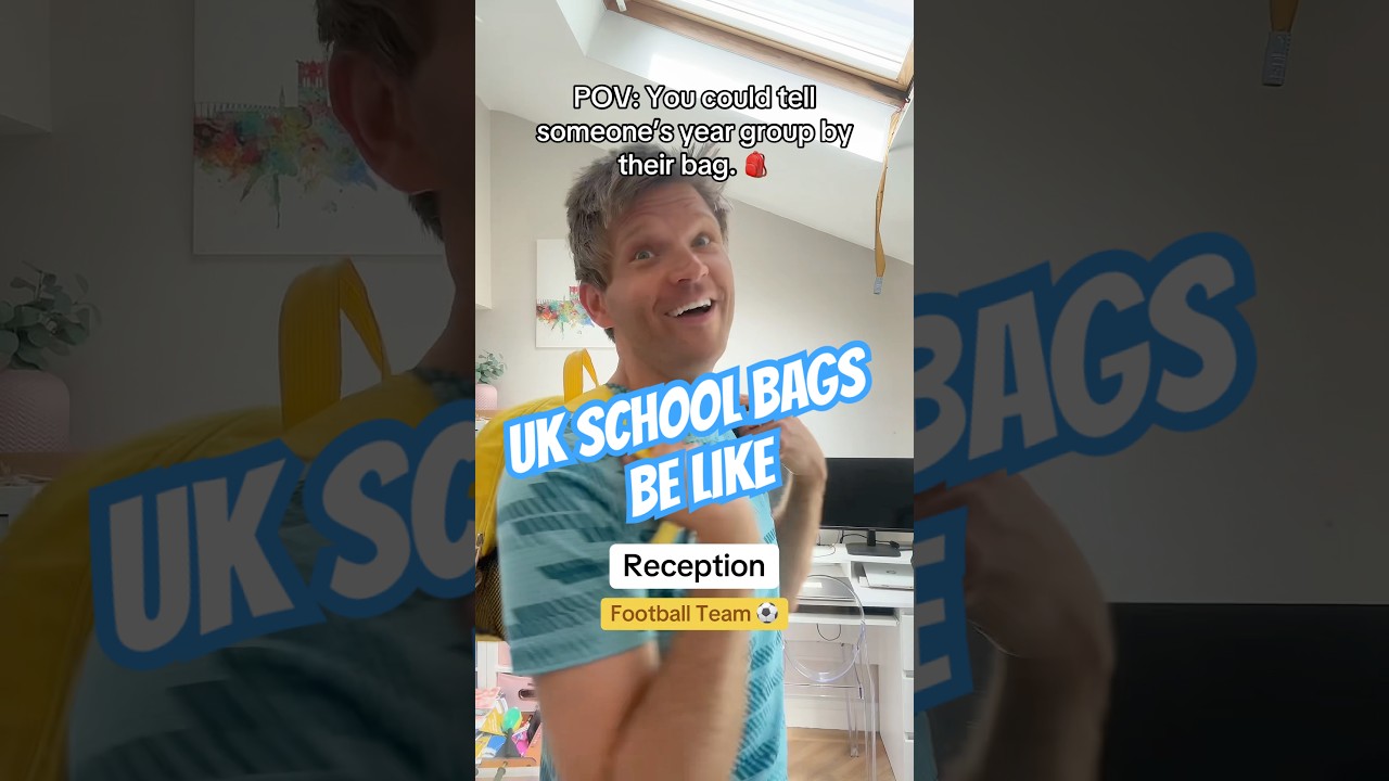 The school bag pipeline is REAL. Which one did you have? #schoollife #schoolbags #year7 #students