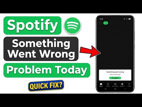 Spotify Server Down Today | Spotify Upstream Connect Error | Spotify Not Working Today 2026