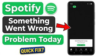 Spotify Server Down Today | Spotify Upstream Connect Error | Spotify Not Working Today 2026
