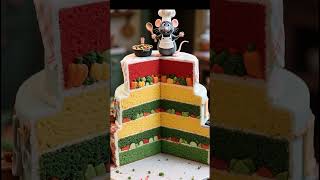 Famous Stell dir vor: Ratatouille, aber als Torte #RatatouilleTorte #PixarCake #cake  #CakeArt #DisneyCake Profile