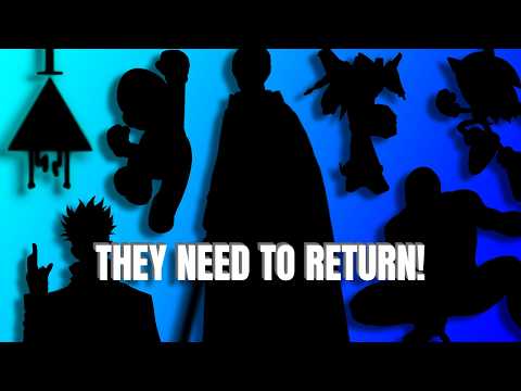 Top Five Characters That Need to Return to Death Battle
