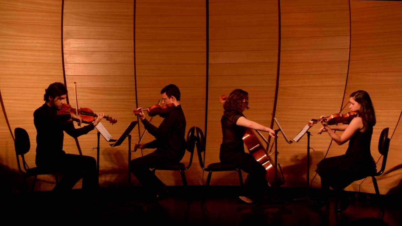 Quarteto No. 01 "Caronte" - Danilo Guanais