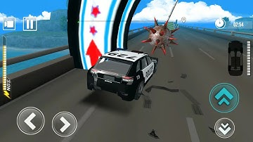 Deadly Race (Speed Car Bumps Challenge) | Gameplay Android and IOS