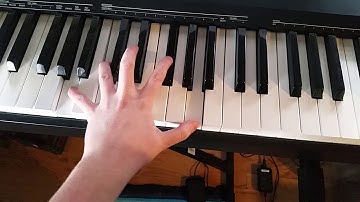 Chopin Prelude in E Minor Piano Tutorial, Part 2 (Opus 28, No 4)