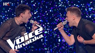 Sandro vs. Mario - “Beggin’” | Dvoboj | The Voice Hrvatska | Sezona 4