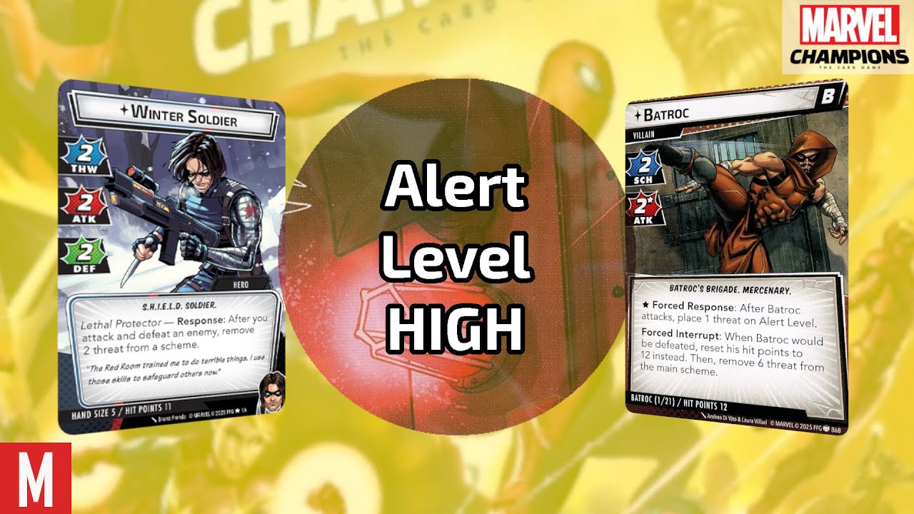 Winter Soldier vs. Expert Batroc | Marvel Champions