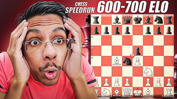 How to PUNISH Beginner Mistakes | Chess Rating Climb 600 to 700 ELO