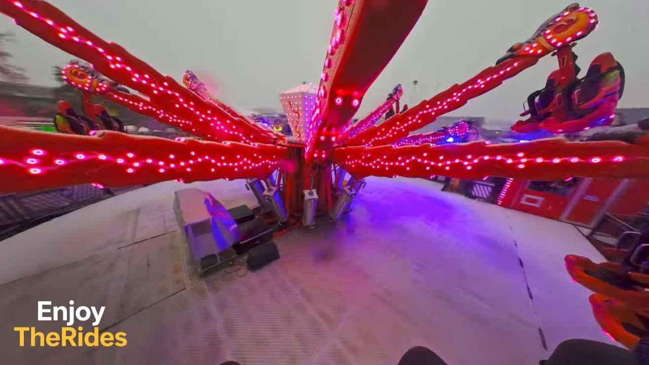 Air Maxx (Dotremont) (with snow) | Winterfoor Aalst (BE) | 15-2-'26 | 4K HDR