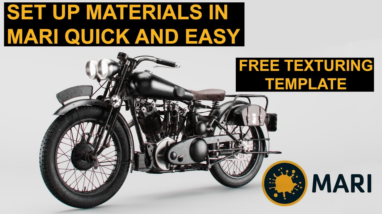 Mari VFX Texturing Tutorial - Materials in Mari + FREE Material ...