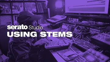 How to use Real-Time Stem Separation in Serato Studio