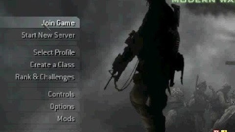 CoD4 error