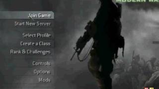 CoD4 error