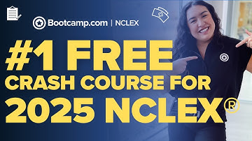 #1 FREE NCLEX® REVIEW COURSE 2025 | MUST KNOW TEST-TAKING STRATEGIES for 2025 NGN | NCLEX Bootcamp