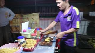 Pisang Goreng Srikaya Pontianak Harga 4000 Rupiah #KulinerPontianak #MudikLebaran2019