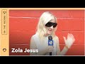 On The Record: Zola Jesus talks Arvo Part