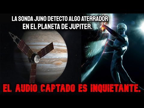 La Sonda Espacial Juno Encontró Algo Inquietante En El Planeta Júpiter - Creepypasta Mercurialdark10