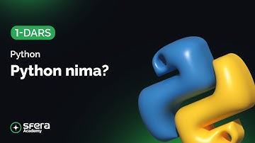 1 - Dars | Python nima?