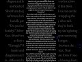 PROLOGUE FOR FADING ANTLERS! #oc #story