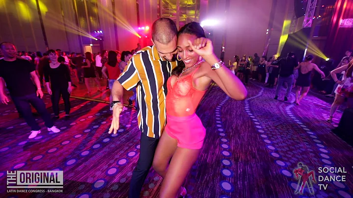 Gigi Bianco & Bersy Cortez - Salsa Social Dancing ...