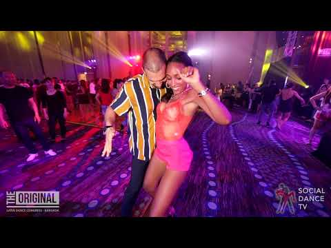 Gigi Bianco Bersy Cortez Salsa Social Dancing The Original Latin Dance Congress 2019 Bangkok