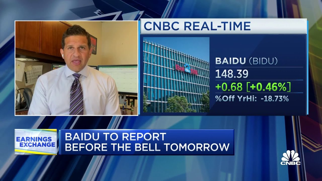 Baidu is on trend to move higher, says Oppenheimer's Ari Wald