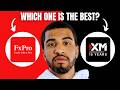 FxPro Vs XM Review (2026) | Which Broker Is The Best?
