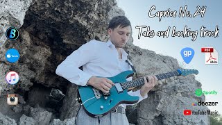 G. S. - Caprice No. 24 (Paganini Tribute) TABS and BACKING TRACK
