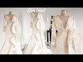 MAKING A STRUCTURED RUFFLE WEDDING DRESS