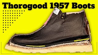 Thorogood 1957 Series Moc Toe Boot Review [Cut in Half + Waterproof Testing]