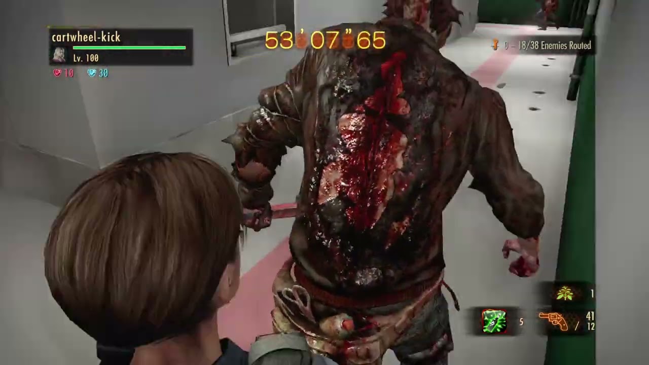 Resident Evil Revelations 2  Weekend Survivor No. 187(PS5) 45’53”(4 Magnum)