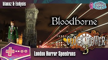 London Horror Speedruns - Speedruns From the Crypt - GDQ Hotfix Speedruns