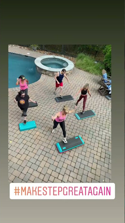 New step class coming soon!!
