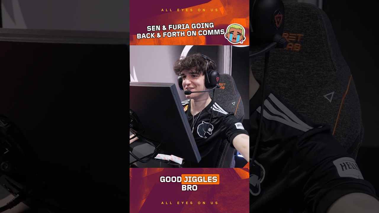 chat is this foreshadowing 🤔 #VCTAmericas #VALORANT