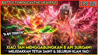 Download lagu XIAO YAN SUCCESSFULLY ESCAPES THE YAO CLAN WITH THIS POWER - #BTTH BATTLE THROUGH THE HEAVENS EP 209