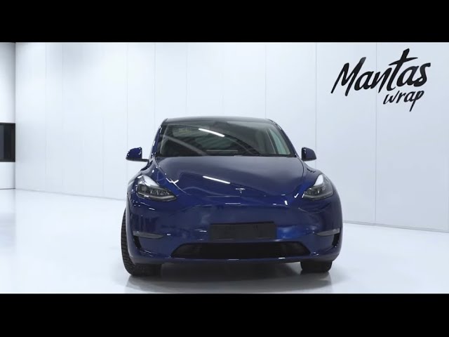 Model Y PPF Frontpakke (lakkbeskyttelses folie) by MantasWrap