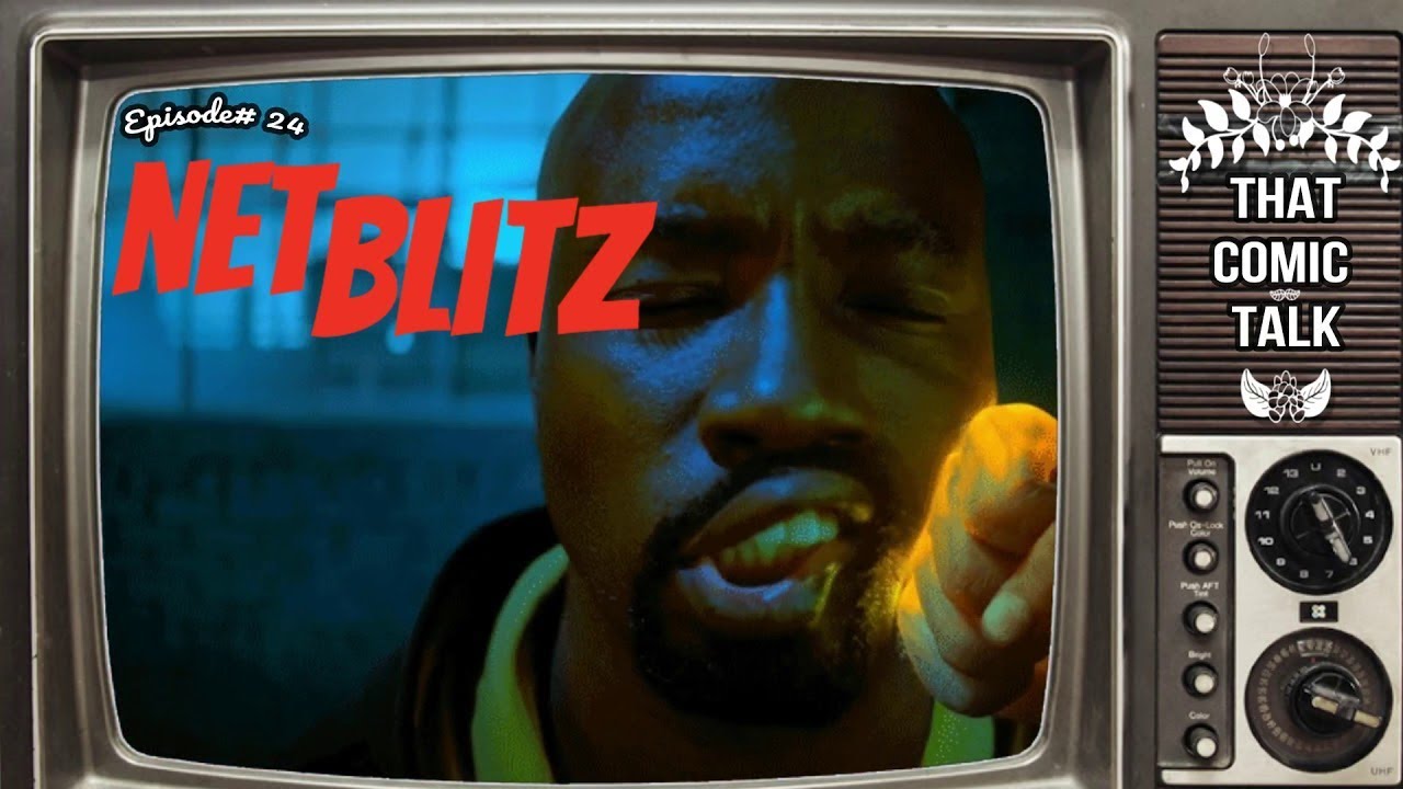 NetBlitz on Marvel NetFlix