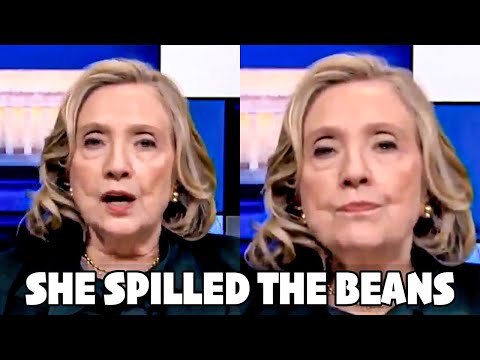 The Moment Hillary Clinton Accidentally Spilled The Beans On Live TV