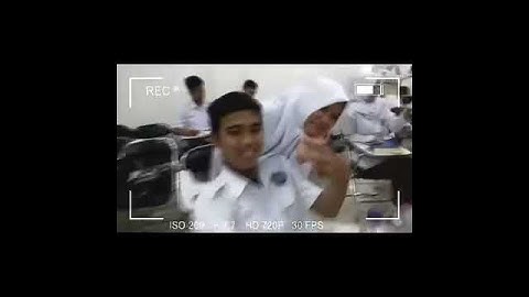 #mannequinchalenge D3 Keperawatan Stikes Muhammadiyah Samarinda